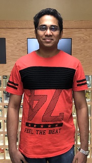 Headshot of Clarence Peiris