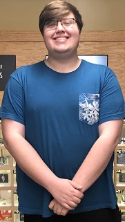 Headshot of Logan Evans