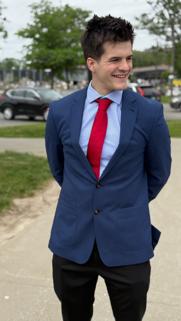 Headshot of Tyler Brown